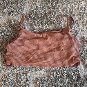 Aerie ribbed top